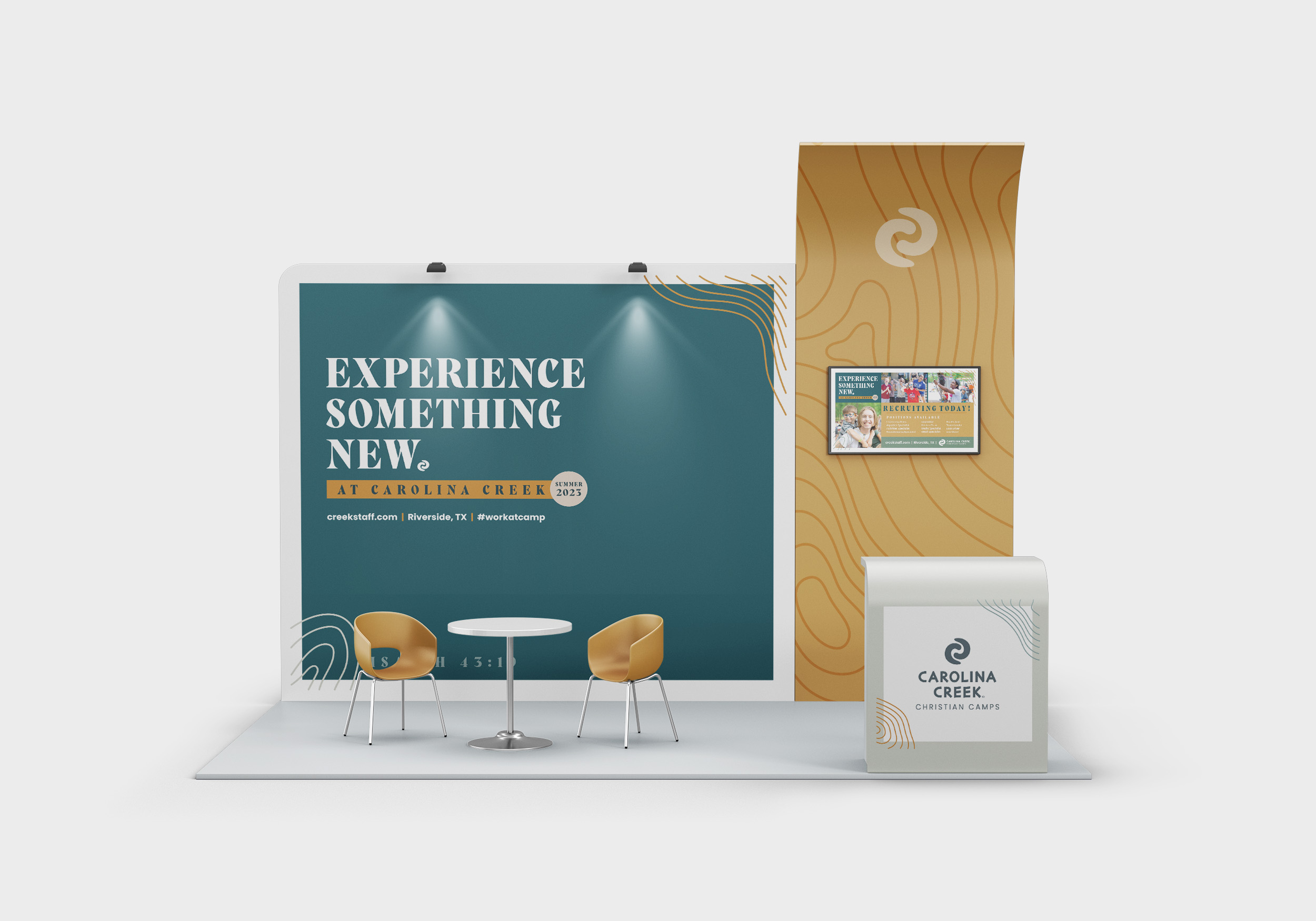 2022 ESN Booth Experience
