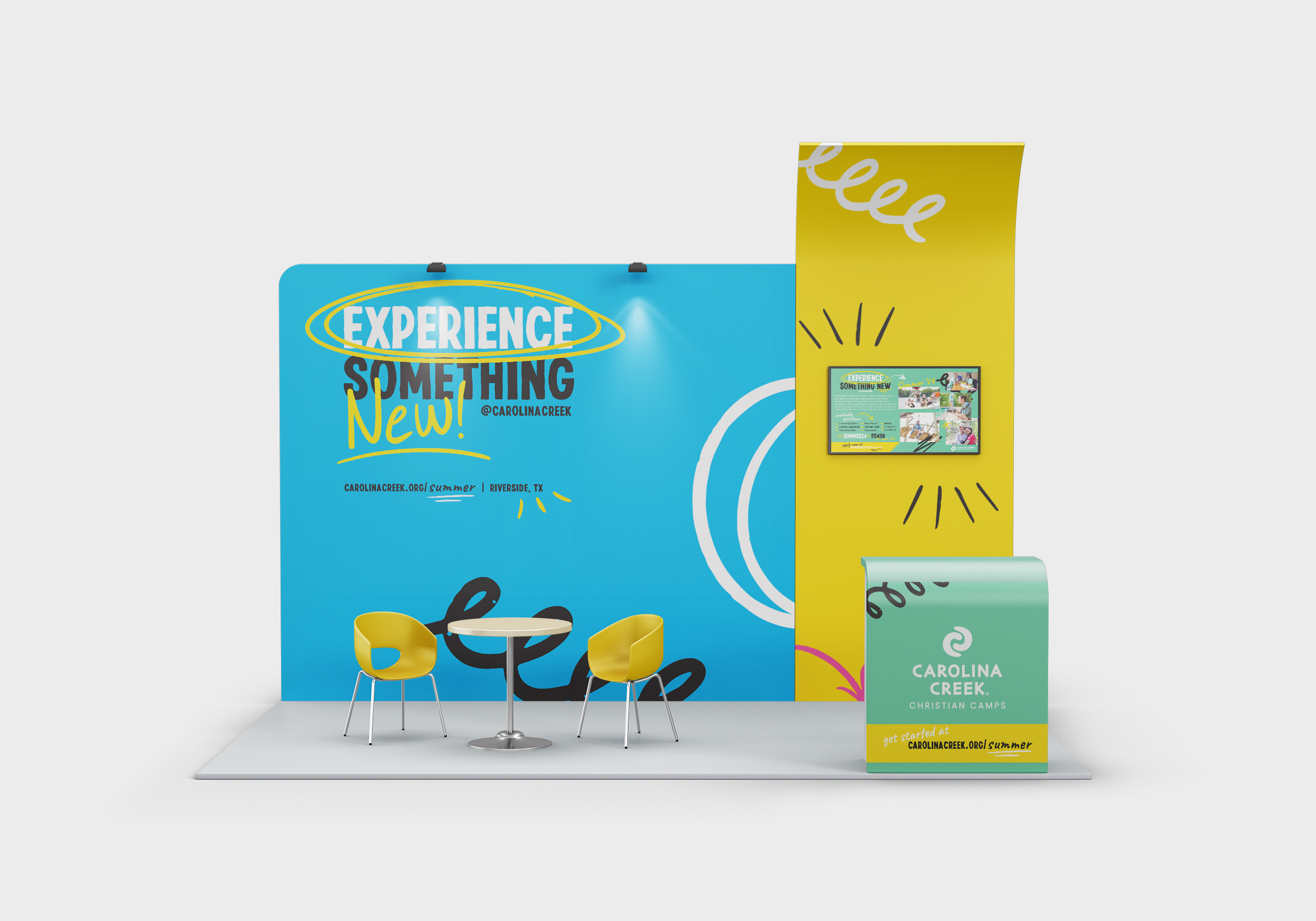 2023 ESN Booth Experience