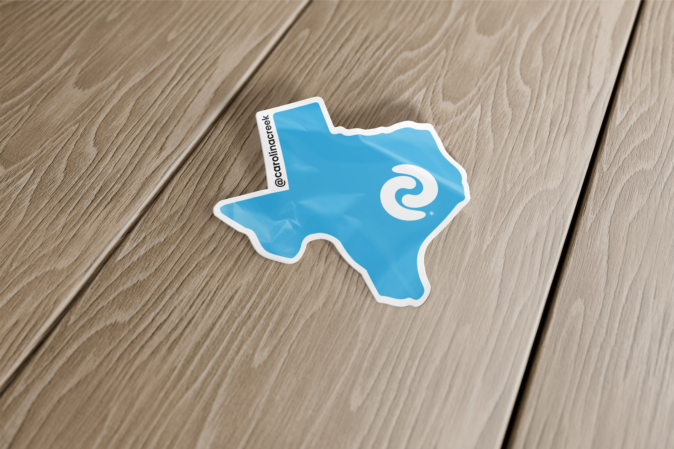 2023 ESN Texas Sticker
