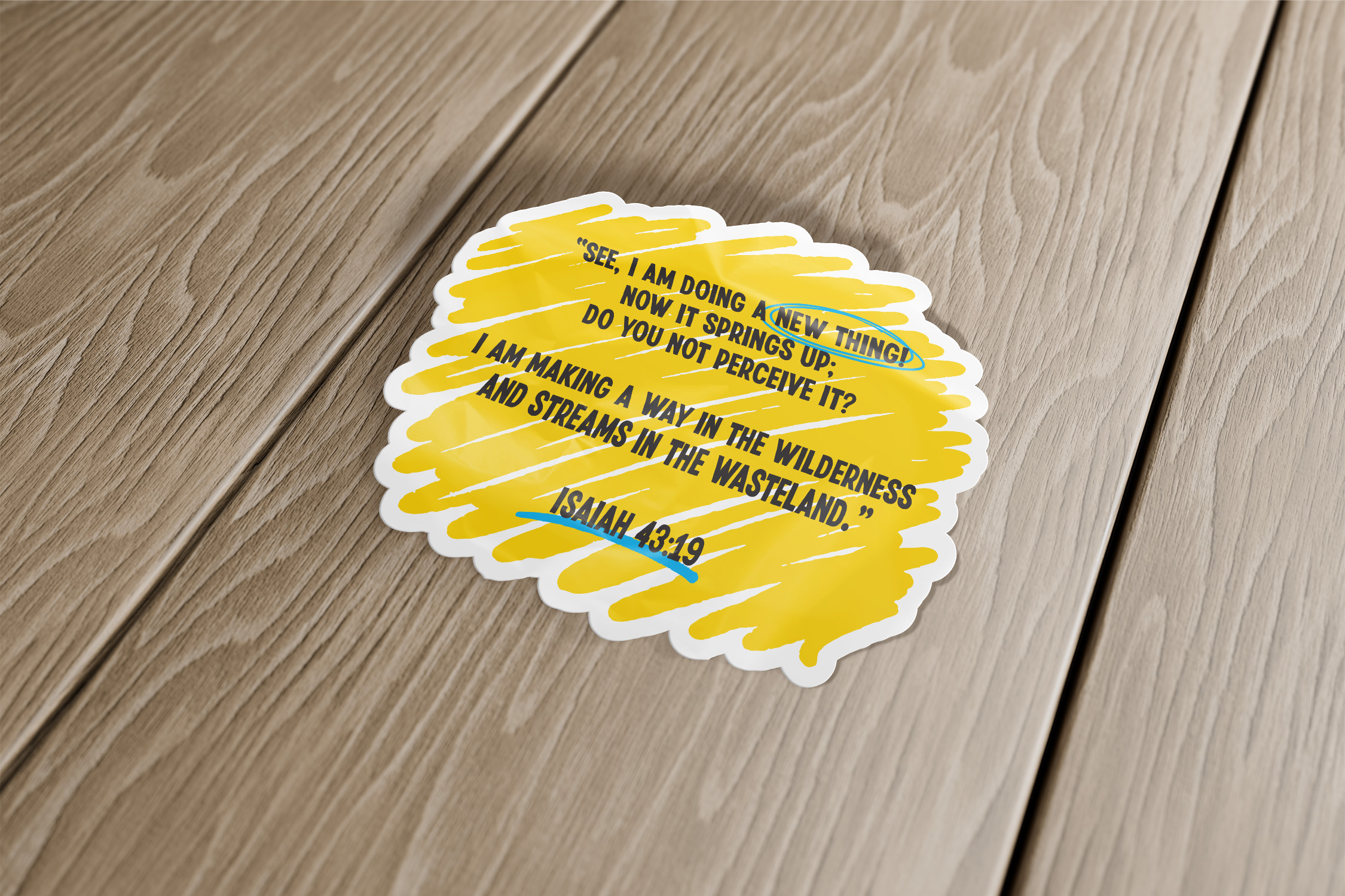 2023 ESN Verse Sticker