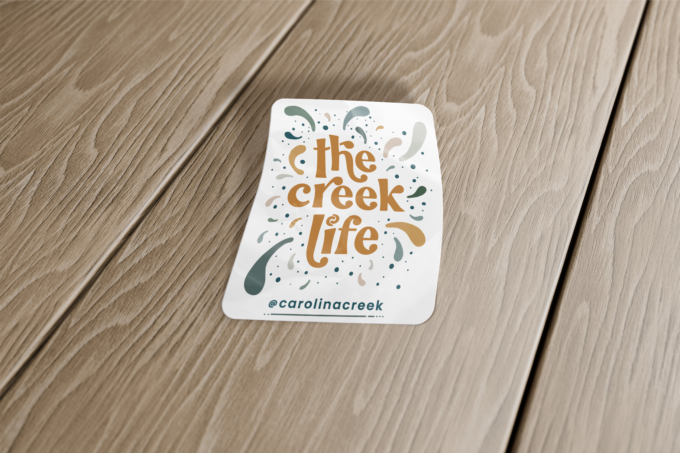 thecreeklife - sticker